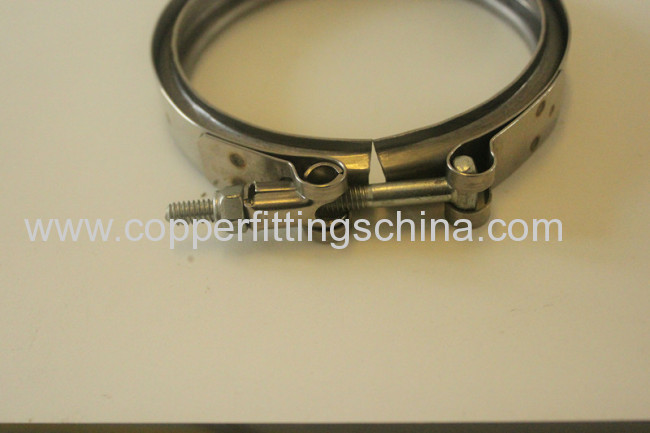 V Band Heavy Duty Clamp Manufacturer