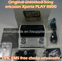 DHL free original unlocked SonyEricsson XPERIA R800 mobile phone cheap wholesale