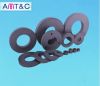 Big Ferrite Ring Magnet For LoudSpeakers with 3 holes D10mm