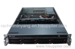 2u rackmount desktop computer server Haoxiang server HX600EN12M-4L