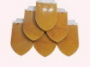 leaf scale roof tile and fish scale roof tile