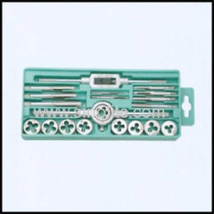 20pcs Metric tap and die set