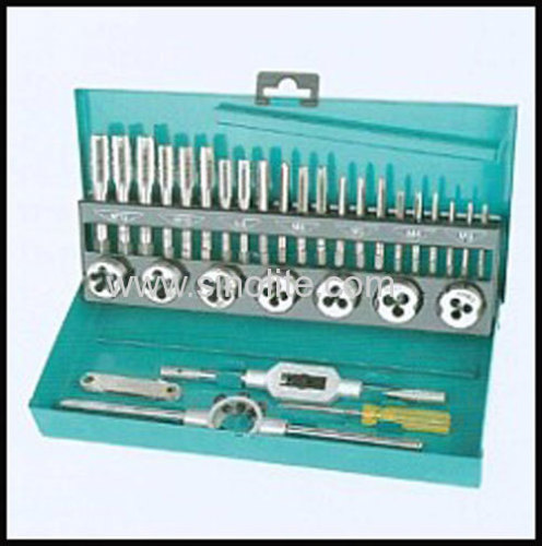 32pcs Metric tap and die set