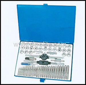 60pcs Metric &inch tap and die set