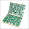 110pcs Metric taps and dies set