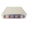 5 band power adjustable Wifi GSM 3G mobile signal jammer blocker isolator shield,IR remote control