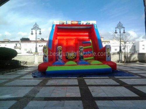 Inflatable Spongebob Slide Bounce