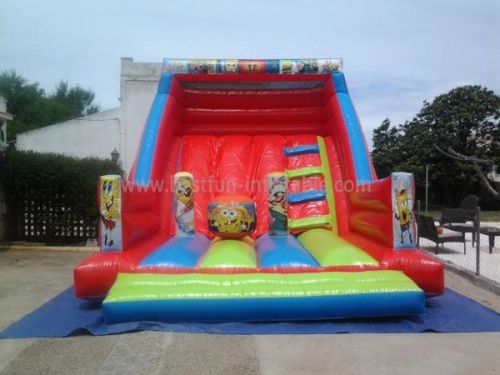Inflatable Spongebob Slide Bounce