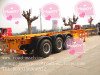 CHINA SINOTRUCK 3 AXLES SKELETON SEMI TRAILER