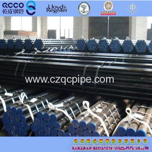 ASTM A53 GR.B Seamless Carbon Steel Pipe from QCCO