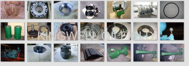 API Pulsation Dampener for F series Mud Pump