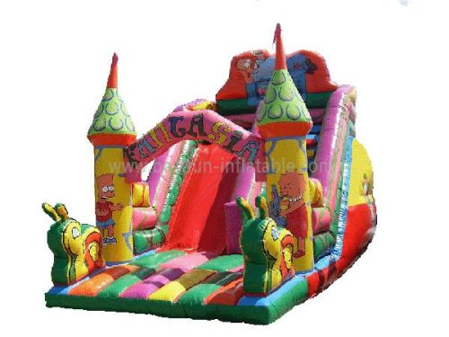 Fantasia Inflatable Bouncy Slide