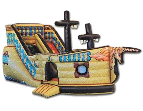 2013 Inflatable Pirate Ship Birthday Party Rentals