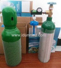 Oxygen Cylinder ( Aluminum Bottle)