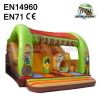 Party Rental Piratas Inflatable Roof Slide