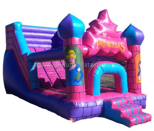 Inflatable Princess Slide For Children