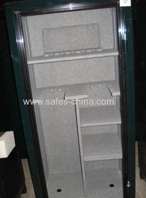 Fire resistant gun safe