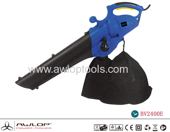 AWLOP 2400W Electric Portable Blower Vacuum Garden Tools