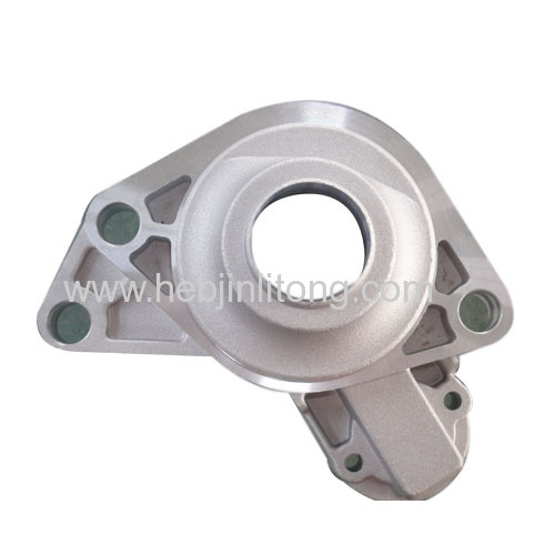 Jetta starter motor cover aluminum die casting produce center