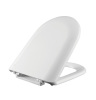 PP material white lighted toilet seat