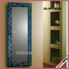 led colorful mirror silver mirror wall mounted mirror