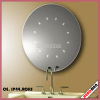 round shape high quality led mirror with IP44 cerfiticate