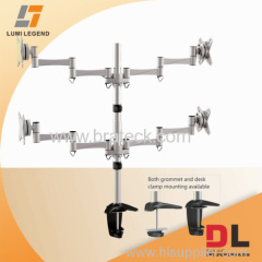 lcd tv articulated arm wall bracket