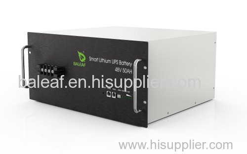 Baleaf 48V50Ah Lifepo4 battery pack for BTS