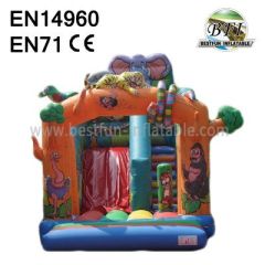 Fantastic Inflatable Animal Slide