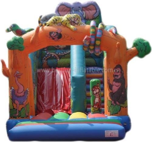 Fantastic Inflatable Animal Slide