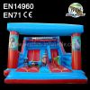 Madagascar Inflatable Slide For Kids Party