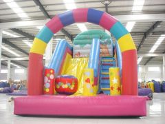 Arch Inflatable Slide 2014 Obstacle