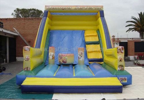 Rampa Asterix 2013 New Inflatable Slide