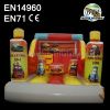 Attractive Inflatable Car Slide Bouncer Combo