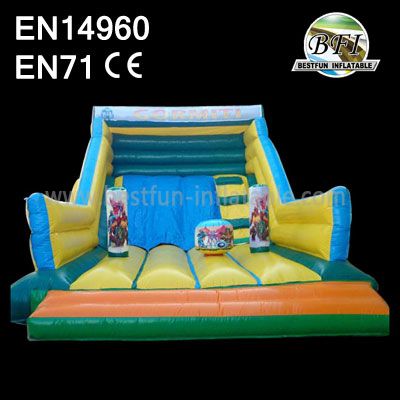 Classical Commerical Grade Wet/Dry Inflatable Slide