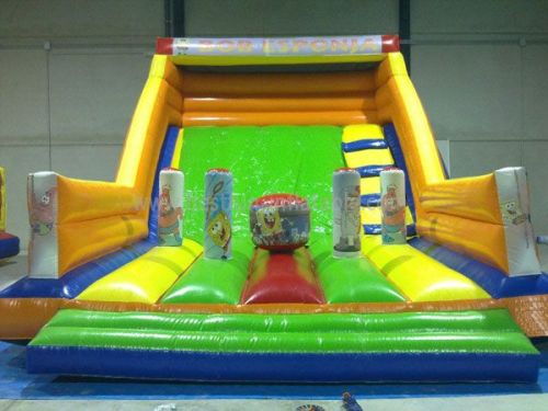 Sponge Bob Inflatable Rental Slide