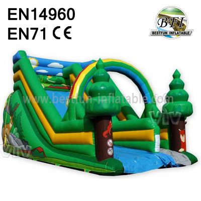 Best Commercial Inflatable Tree Slide