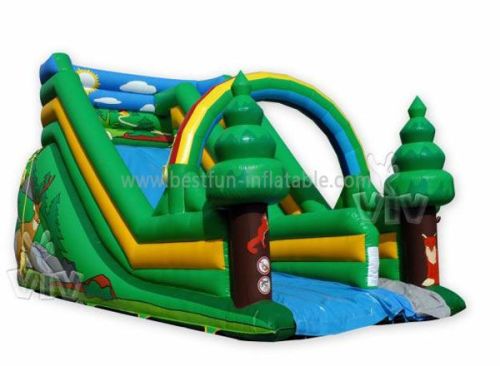 Best Commercial Inflatable Tree Slide
