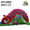 Inflatable Real Load Single Lane Toddler slide