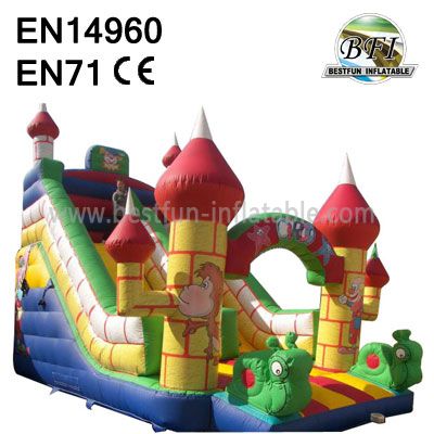 Inflatable Jumper Slide For Children