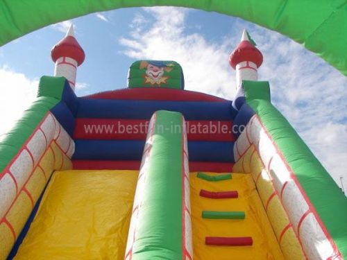 Inflatable Jumper Slide For Children