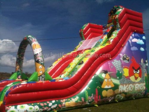Outdoor Rental PVC Inflatable Slide