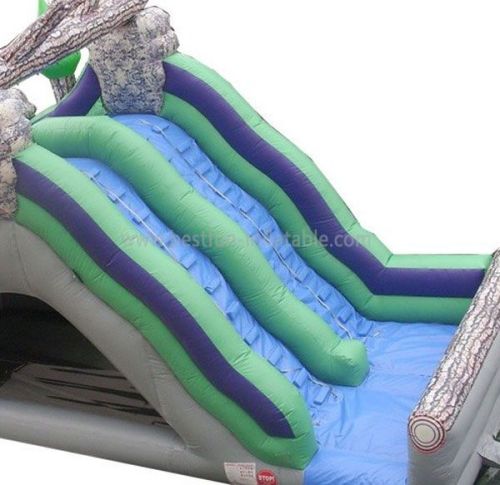 Inflatable Slide Log Mountain