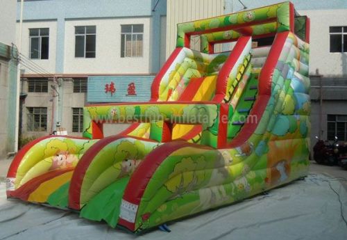 China Inflatable Bouncy Slides For Sale