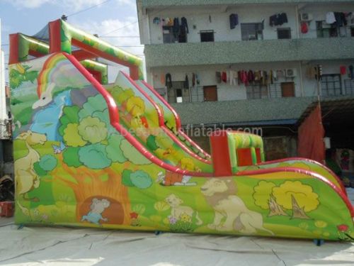 China Inflatable Bouncy Slides For Sale