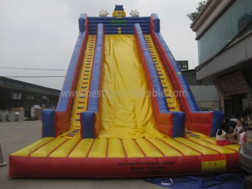 Outdoor High Quality Inflatable Slide