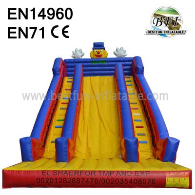 Outdoor High Quality Inflatable Slide