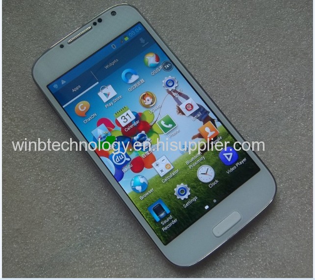 S4 i9500 Smart screen Air gesture Perfect 1:1 version S4 phone MTK6589 Quad cores 4.7960*540 IPS Screen