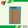 1680 points brown solderless breadboard with blue plate