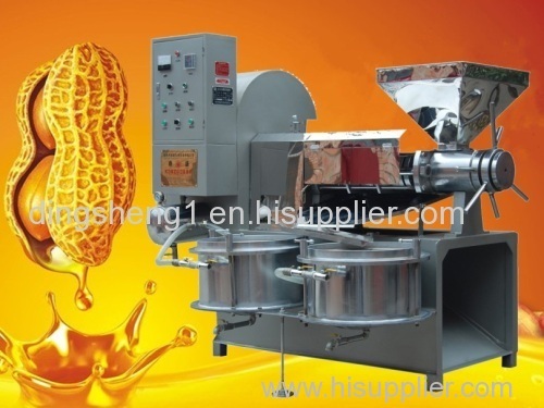 small oil expeller oil press machine manufacturer